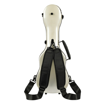 Vetroresina dura Hardshell della cassa delle ukulele di concerto dell'avorio impermeabile