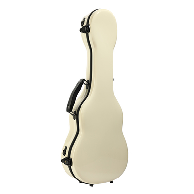 Anti colore dell'avorio della cassa delle ukulele di tenore della vetroresina di pressione duro