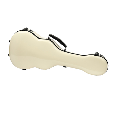Anti colore dell'avorio della cassa delle ukulele di tenore della vetroresina di pressione duro