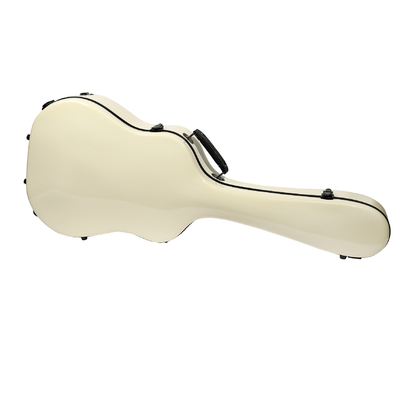 Cassa dura della chitarra di vetro di fibra dell'avorio/Shell Guitar Case Acoustic dura