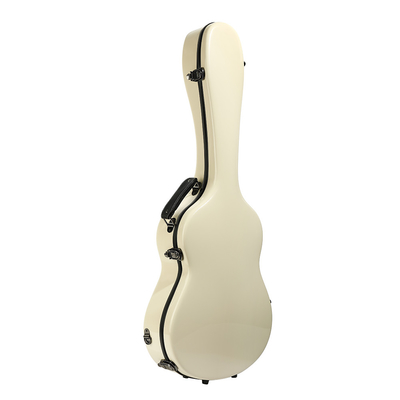 Cassa dura della chitarra di vetro di fibra dell'avorio/Shell Guitar Case Acoustic dura