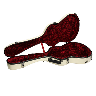 Cassa dura della chitarra di vetro di fibra dell'avorio/Shell Guitar Case Acoustic dura