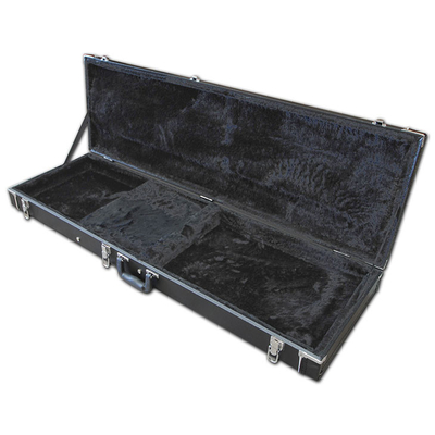 Compensato Bass Guitar Hard Case Black elettrico di PORTATA 220 o personalizzare colore