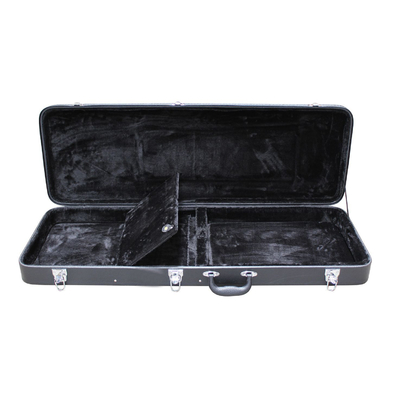 Compensato Bass Guitar Hard Case Black elettrico di PORTATA 220 o personalizzare colore