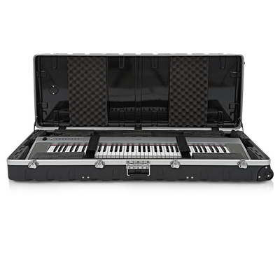 Cassa dura del piano di Digital di 76 della nota di piano della tastiera ABS della cassa