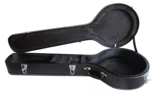 Il caso del banjo di Hardshell della peluche e della schiuma cassa dura del banjo del compensato da 3 millimetri ha rinforzato