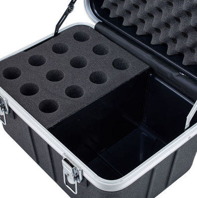 Portatile del MIC 12 della cassa dello scaffale di volo del microfono metallico ABS impermeabile