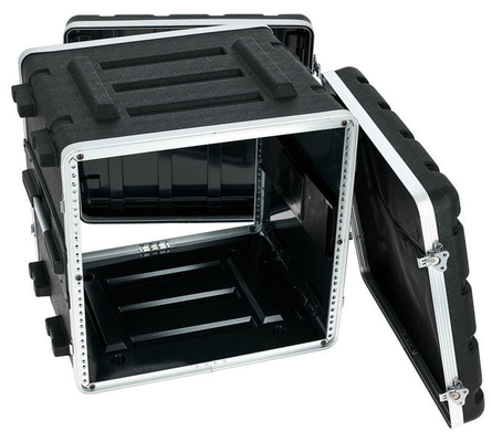 10U ABS Amp 19 pollici custodia rack per amplificatore a doppia porta