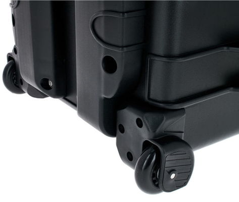 Strumento di plastica duro Carry Cases/Logo Equipment Trolley Case Corrosion su ordinazione resistente