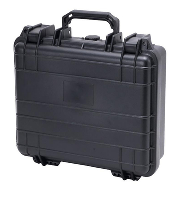 Strumento portatile su misura Carry Cases Black Color Used dei pp a -25°C a +75°C