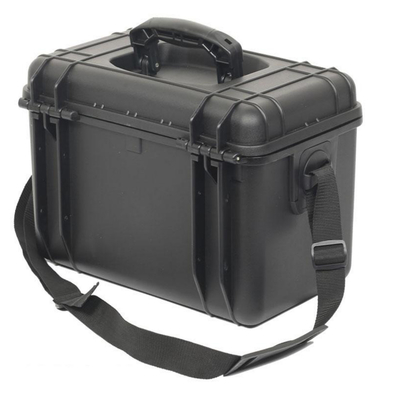 I pp di plastica strumentano la maniglia di Carry Cases Black Sturdy Carrying dello strumento di stoccaggio