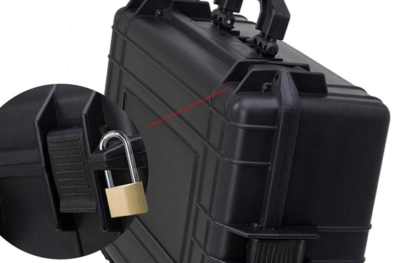 Strumento militare di plastica Carry Case Top delle cassette portautensili dei pp 45mm + fondo 100mm