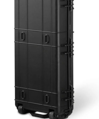 Custodia in plastica a ruote di Carry Cases pp dello strumento del IP 67 con resistente chimico delle ruote