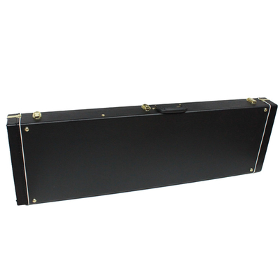 Bene durevole elettrico della maniglia per il trasporto di Bass Guitar Hard Case Padded del compensato