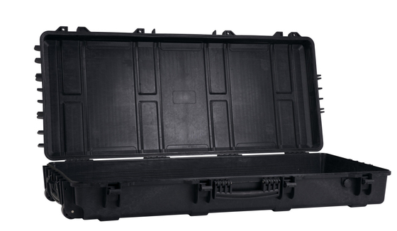 Chiave dura nera 1120*462*180mm della cassa della tastiera di piano/caso 61 del piano
