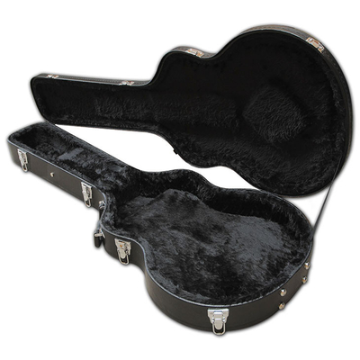 Compensato duro della cassa della chitarra acustica di legno di Dreadnought con la maniglia per il trasporto riempita