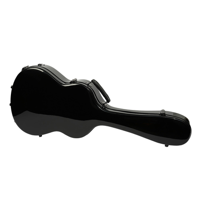 Anti casse della chitarra della vetroresina di pressione per il nero delle chitarre acustiche