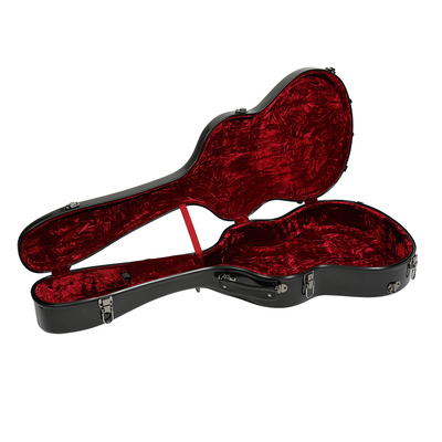 Anti casse della chitarra della vetroresina di pressione per il nero delle chitarre acustiche