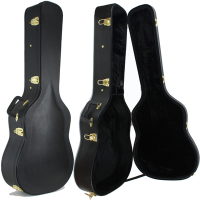 Caso duro di legno di Hardshell Dreadnought della cassa dello scaffale della chitarra