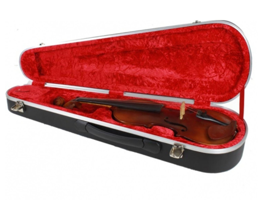 Pressione della cassa del violino modellata ABS leggero duro anti