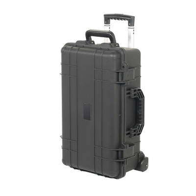 IP65 Airline PP Tool Carry Cases Road Case con ruote