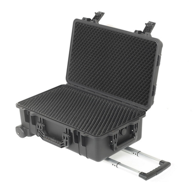 IP65 Airline PP Tool Carry Cases Road Case con ruote