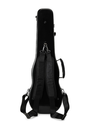 Resistente di acqua durevole della maniglia del cuoio di Shell Violin Hard Case With della vetroresina