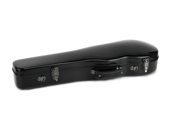 Resistente di acqua durevole della maniglia del cuoio di Shell Violin Hard Case With della vetroresina