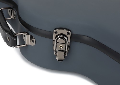 Cinghie a 39 pollici dello zaino di caso 2 X di Matte Dark Grey Guitar Rack