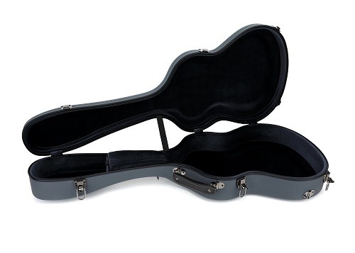 Cinghie a 39 pollici dello zaino di caso 2 X di Matte Dark Grey Guitar Rack
