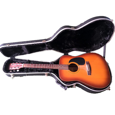 Pressione della cassa dura della chitarra acustica dell'ABS SKB anti impermeabile