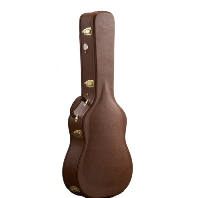 Brown Plywooden 38&quot; rivestimento spesso della peluche del collo del caso 13cm dello scaffale della chitarra