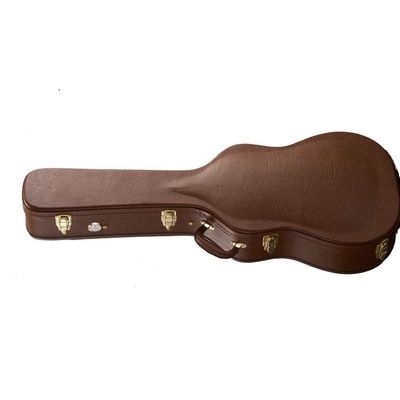 Brown Plywooden 38&quot; rivestimento spesso della peluche del collo del caso 13cm dello scaffale della chitarra