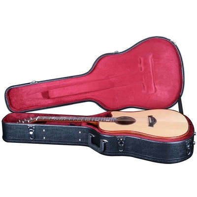 Peso leggero nero acustico Plywooden della chitarra di Eco della cassa amichevole dello scaffale