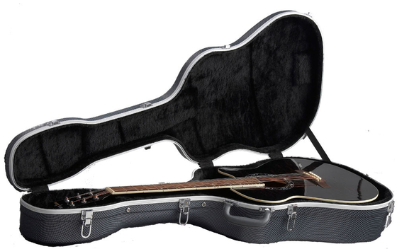 Robusta custodia per chitarra resistente con tasche esterne