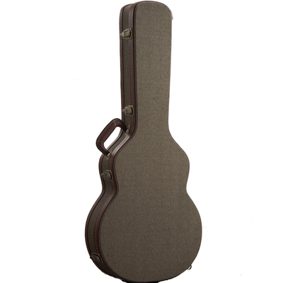 Cassa di legno leggera dello scaffale della chitarra con la maniglia progettata ergonomicamente