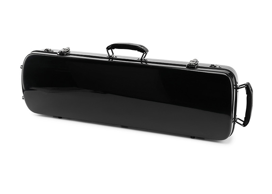 Cassa dura del violino impermeabile con la maniglia di cuoio interna del velluto molle della serratura a chiave
