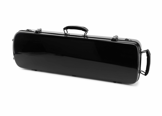 La cassa dura del violino superbo con le cinghie dello zaino fissa comodo