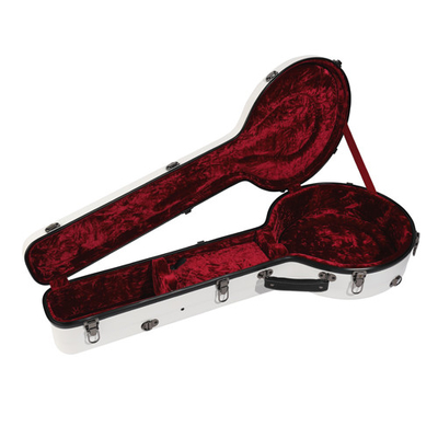 Cassa per banjo multi-colore con 5 serrature con rivestimento interno in schiuma