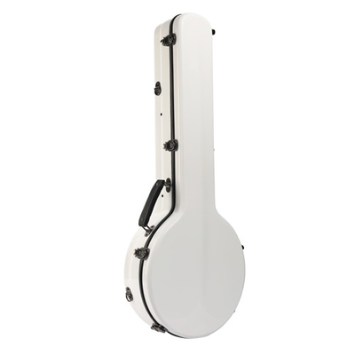 Cassa per banjo multi-colore con 5 serrature con rivestimento interno in schiuma
