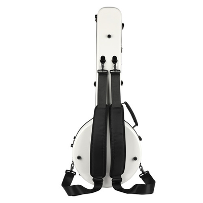 Cassa per banjo multi-colore con 5 serrature con rivestimento interno in schiuma