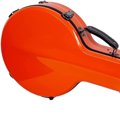Resistenza agli urti Fibra di vetro Hardshell Banjo Case senza ruote