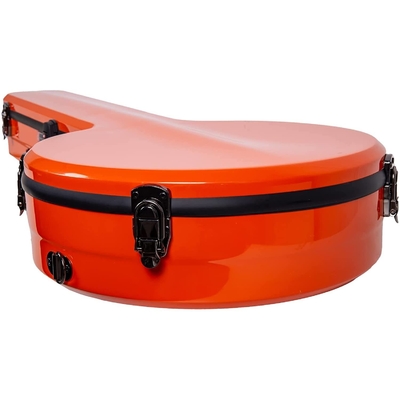 Resistenza agli urti Fibra di vetro Hardshell Banjo Case senza ruote