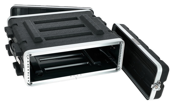 Slim 3U Rackmount Case per AV e IT Gear 19 pollici di larghezza