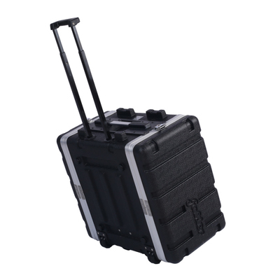 Cassa portatile a scaffale basso 5U con coperture rimovibili