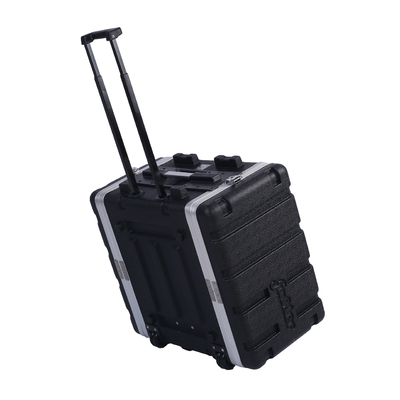 4U Rack Low Profile Inclosure Con Ruote Resistenza agli Urti Risparmio di spazio